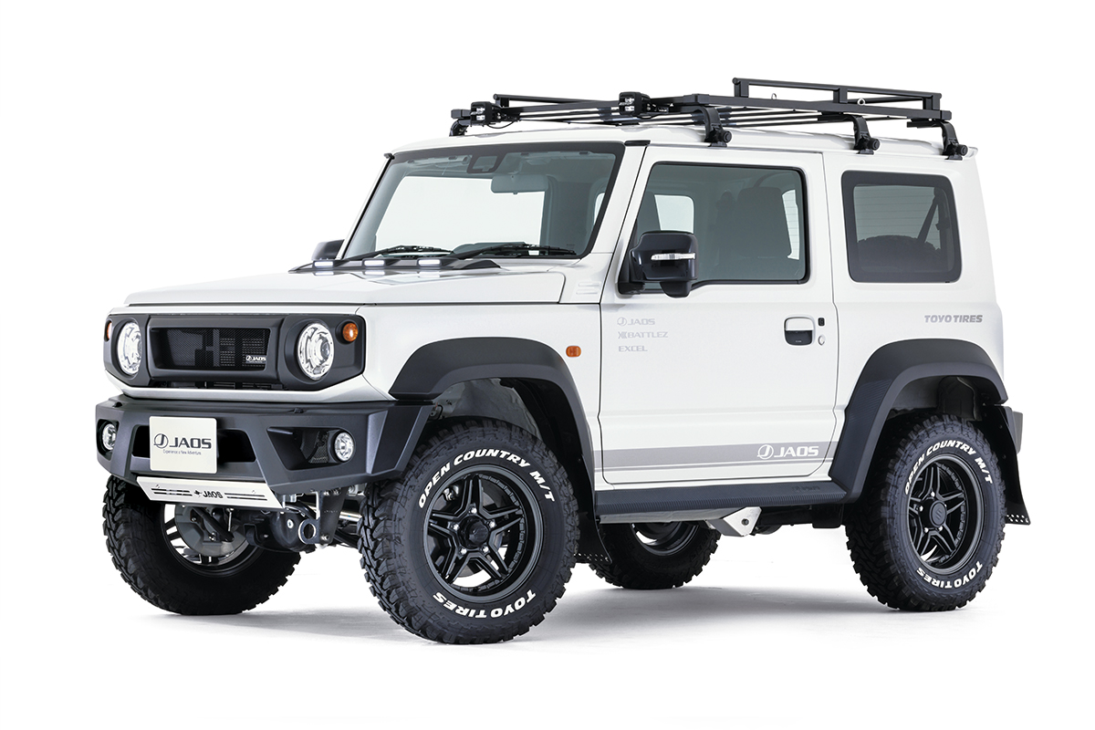 JAOS SUZUKI JIMNY SIERRA JB74 ｜ギャラリー ｜